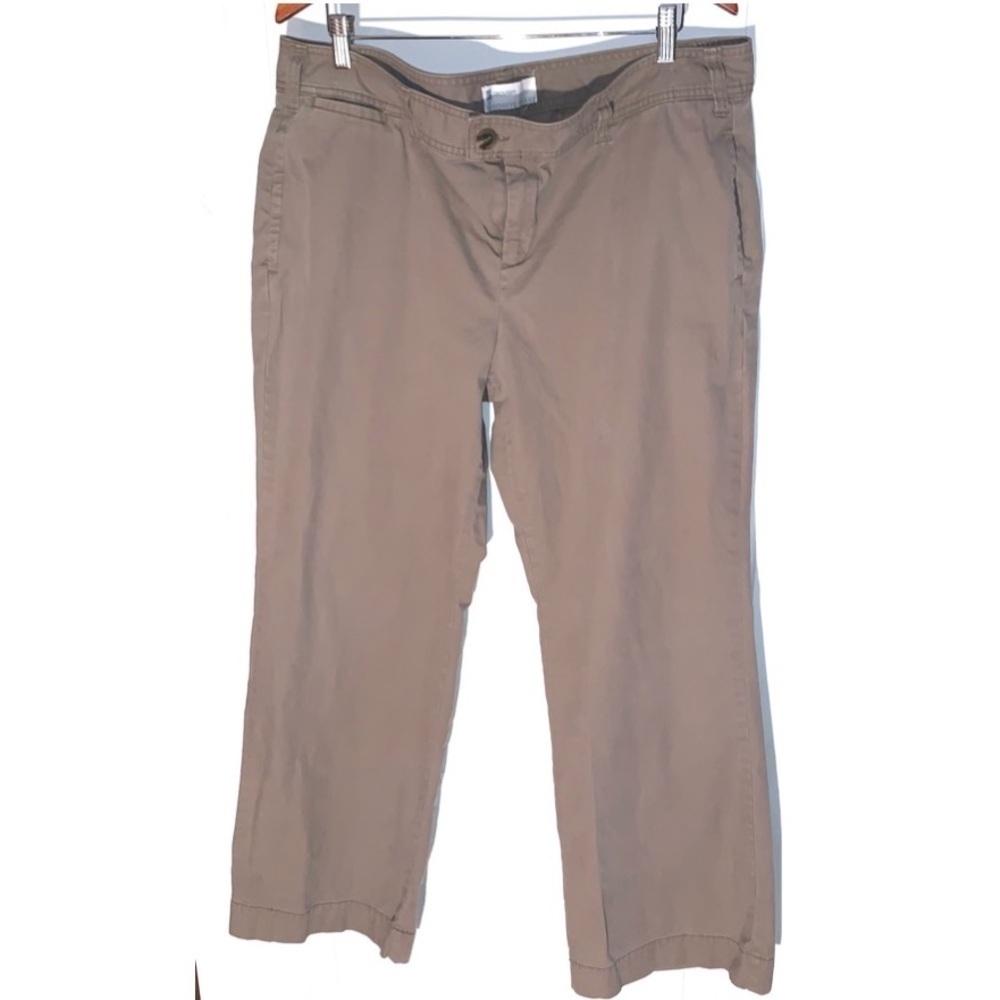 Gap trouser favorite khaki vintage brown pants size 18